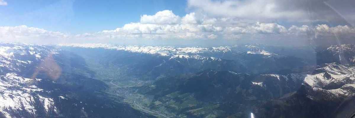Flugwegposition um 12:17:03: Aufgenommen in der Nähe von Gemeinde Rauris, 5661, Österreich in 2969 Meter